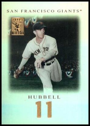 79 Carl Hubbell